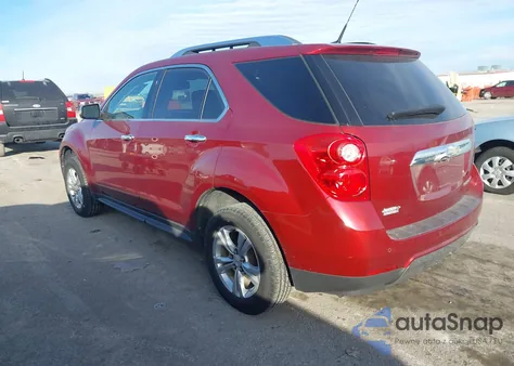2010 Chevrolet Equinox Ltz из США, поврежденный, VIN 2CNALFEW1A6408331